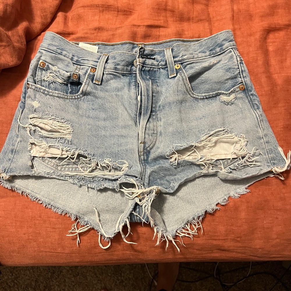 501 Levi Shorts